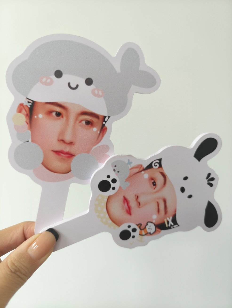 收到了可爱小妹妹送的可爱生日物料