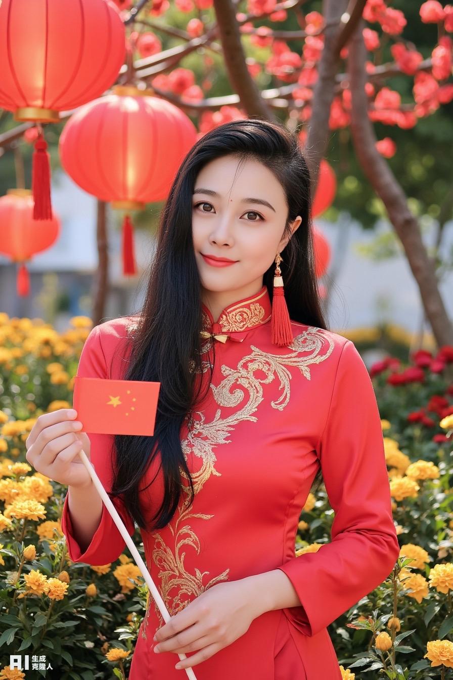 国庆快乐。  愿世界和平｜祖国繁荣昌盛人民安康幸福｜每一个生命绽放