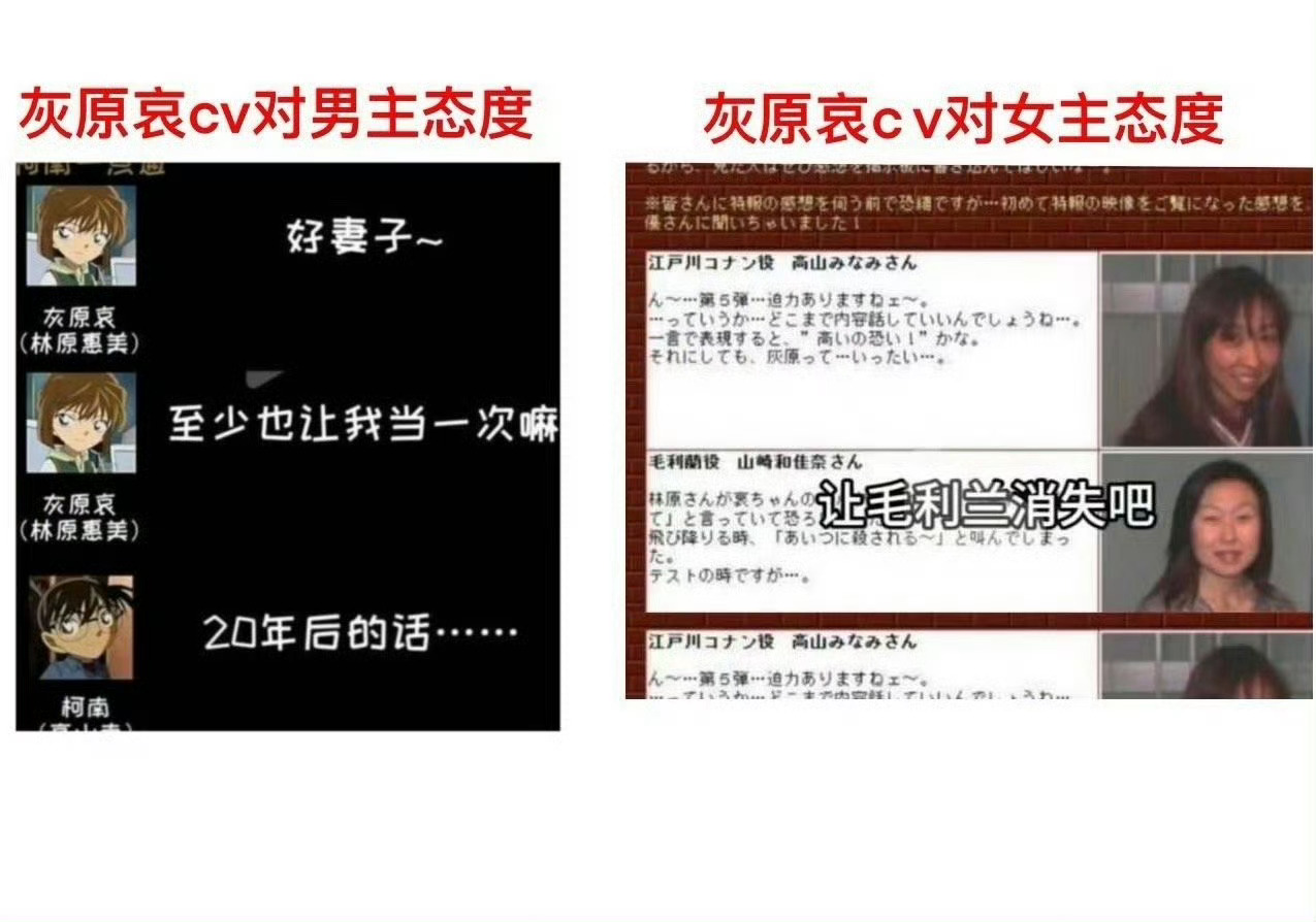 付磊曾梦琪 柯南灰原哀灰原哀刻板印象还在发力灰原哀居然是这种人…… 
