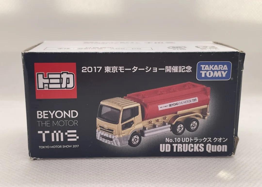 多美卡 2017东京车展-UD Quon罐车
今天给大家带来一台多美卡的限定收藏