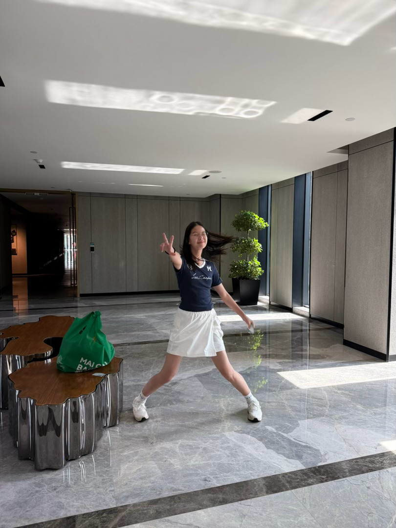 我想，ee们是想看到青春美少女豆豆的近况的