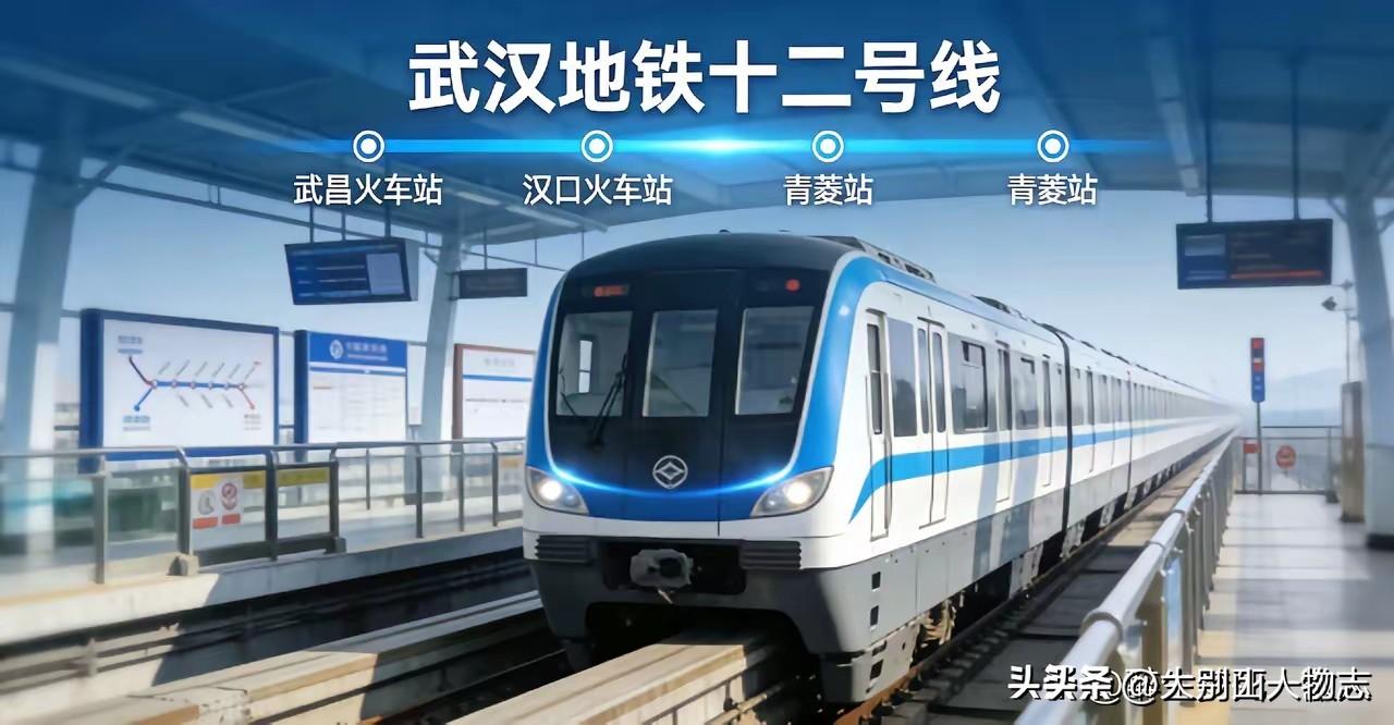武汉12号线开通在即，可是老百姓却开始纷纷吐槽，真相让人震惊。原因只有一个：不是