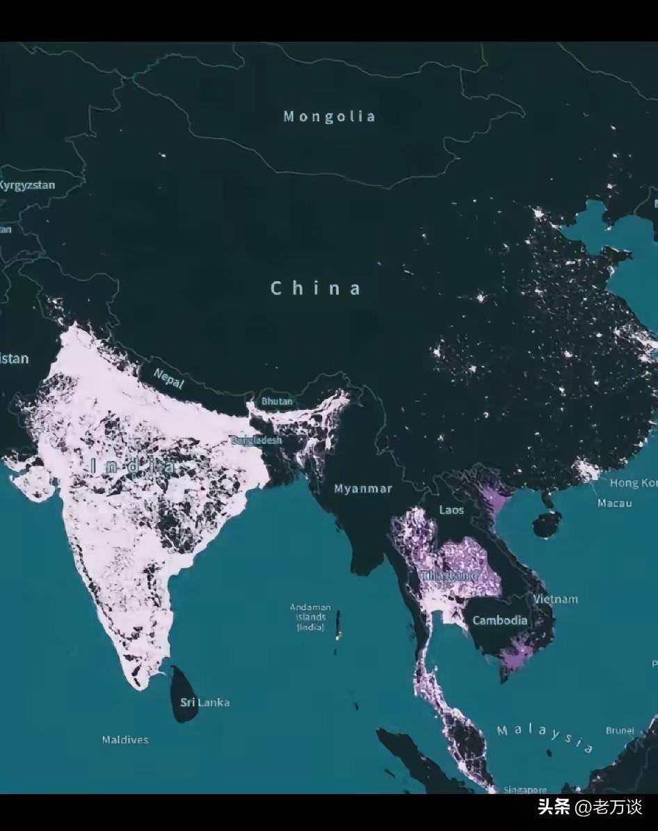 印度5G覆盖数据看起来很亮眼，真相是：广覆盖、浅深度、低网速、密度不足、城乡割裂