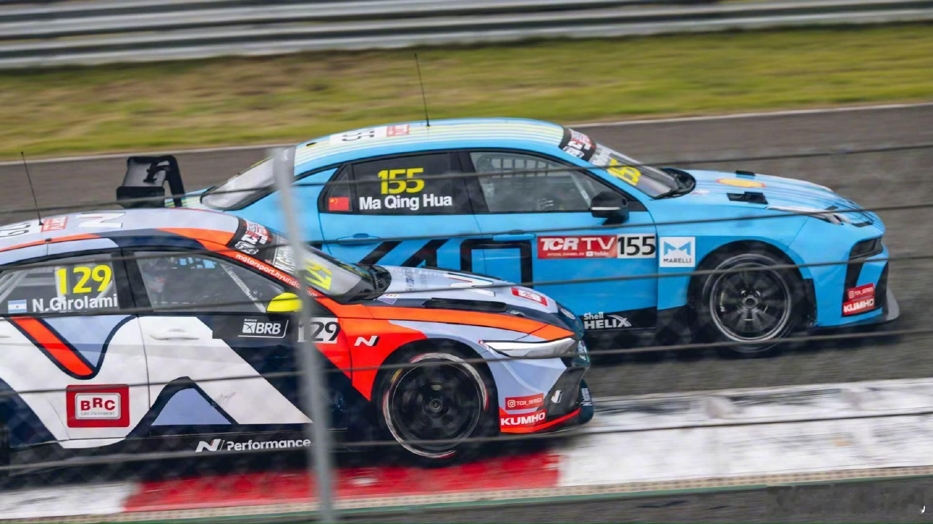 中国人驾驶中国车在中国主场夺冠！在10月20日举行的FIA TCR世界巡回赛中国