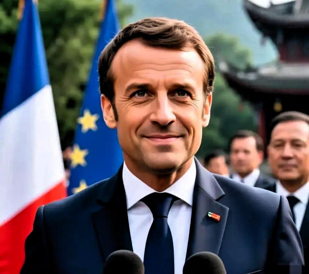 马克龙官宣大招
2月14日，法国总统马克龙13日在慕尼黑安全会议上放了个大招，宣