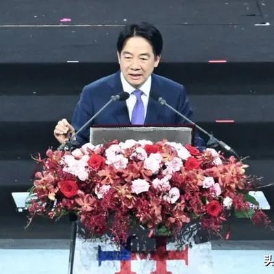 赖清德曾在台北参加某活动时声称，“就年纪来说，中华人民共和国绝对不可能成为中华民