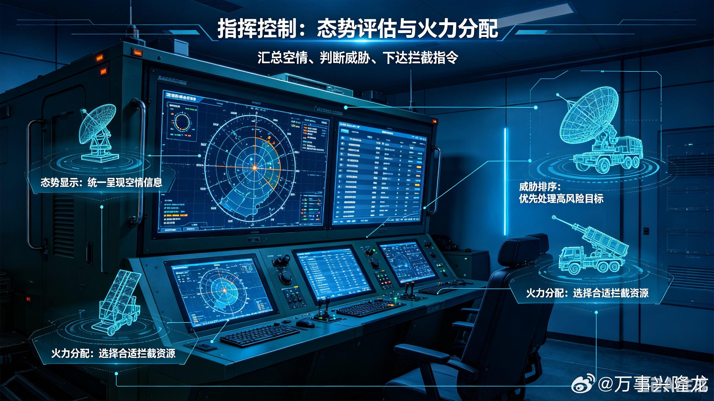 说起美军末端防空的主力装备，爱国者PAC-3绝对是绕不开的明星，主打拦截中短程弹