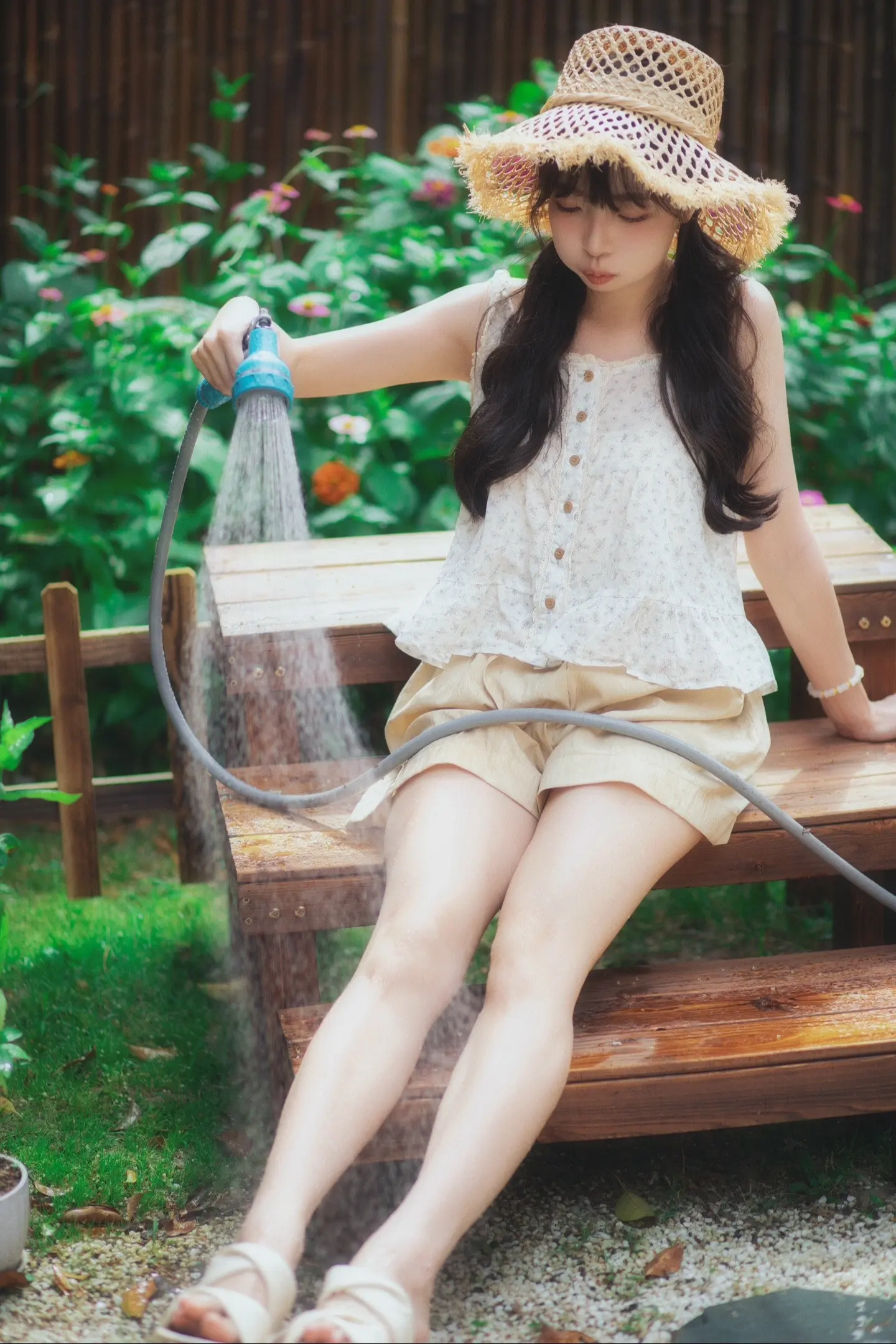 夏日氛围写真。前几天的拍摄正片供大家下载