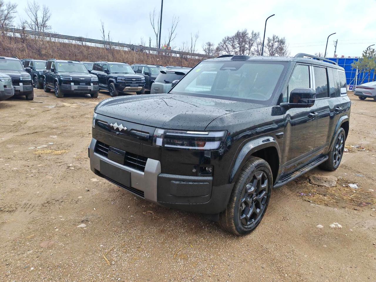 运损 方程豹 钛7 25款 190KM四驱Ultra版 指导价219800
不修