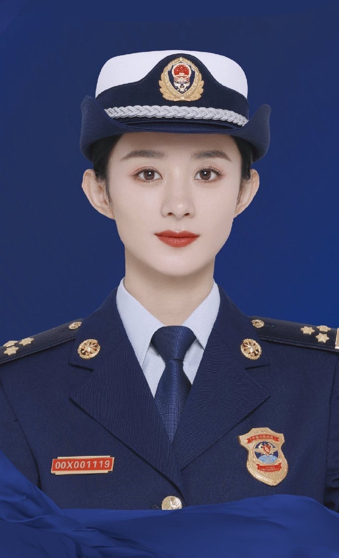 赵丽颖 女刑警队长等官宣喽