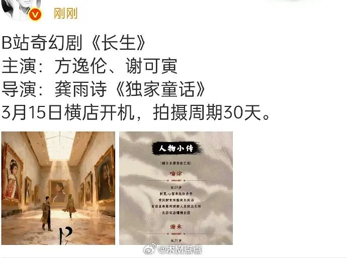 刘诗诗粉丝b站原创剪辑被拍成剧了，好牛的创作能力。