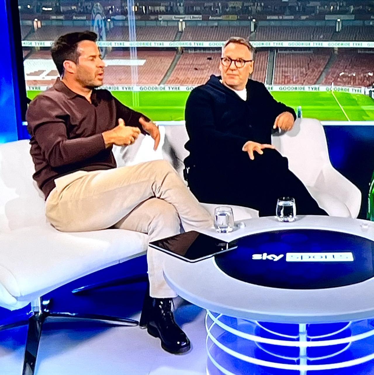 【切尔西踢得太窝囊】阿森纳名宿保罗·默森对切尔西在英联杯半决赛次回合0-1负于阿