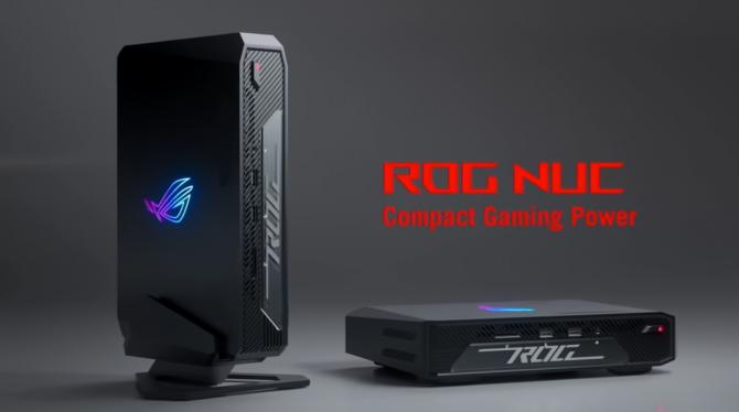 【华硕推出旗下首款ROG NUC迷你主机】今天，华硕推出了旗下首款ROG NUC