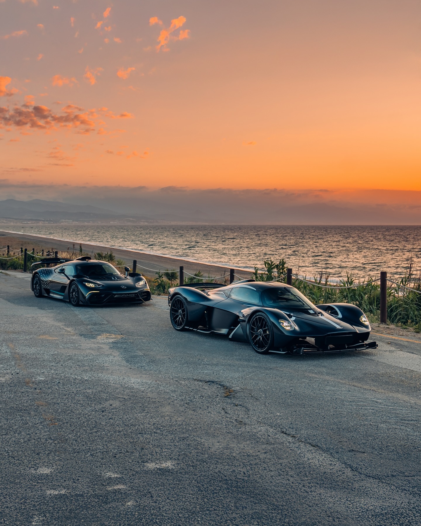 Aston Martin Valkyrie & AMG One阿斯顿马丁奔驰am