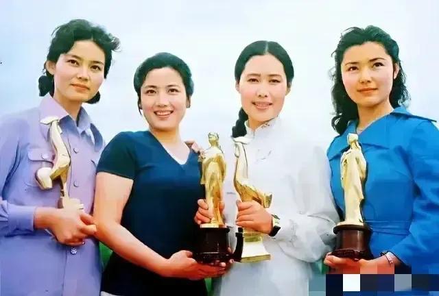 80年代四大纯天然美女，一个比一个有颜值，你知道她们是谁吗？#娱乐# #明星#