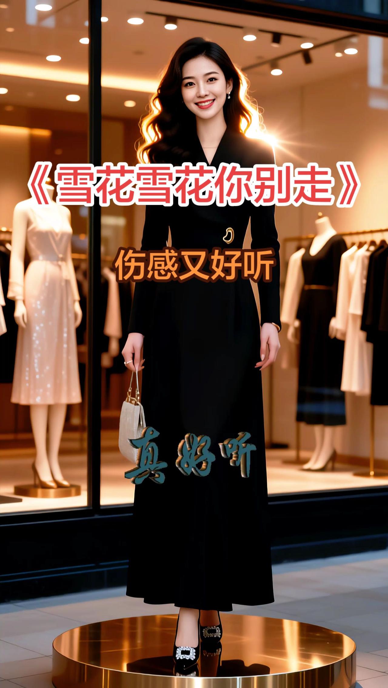 《雪花雪花你别走》时装穿搭 穿搭 每日分享 强烈推荐