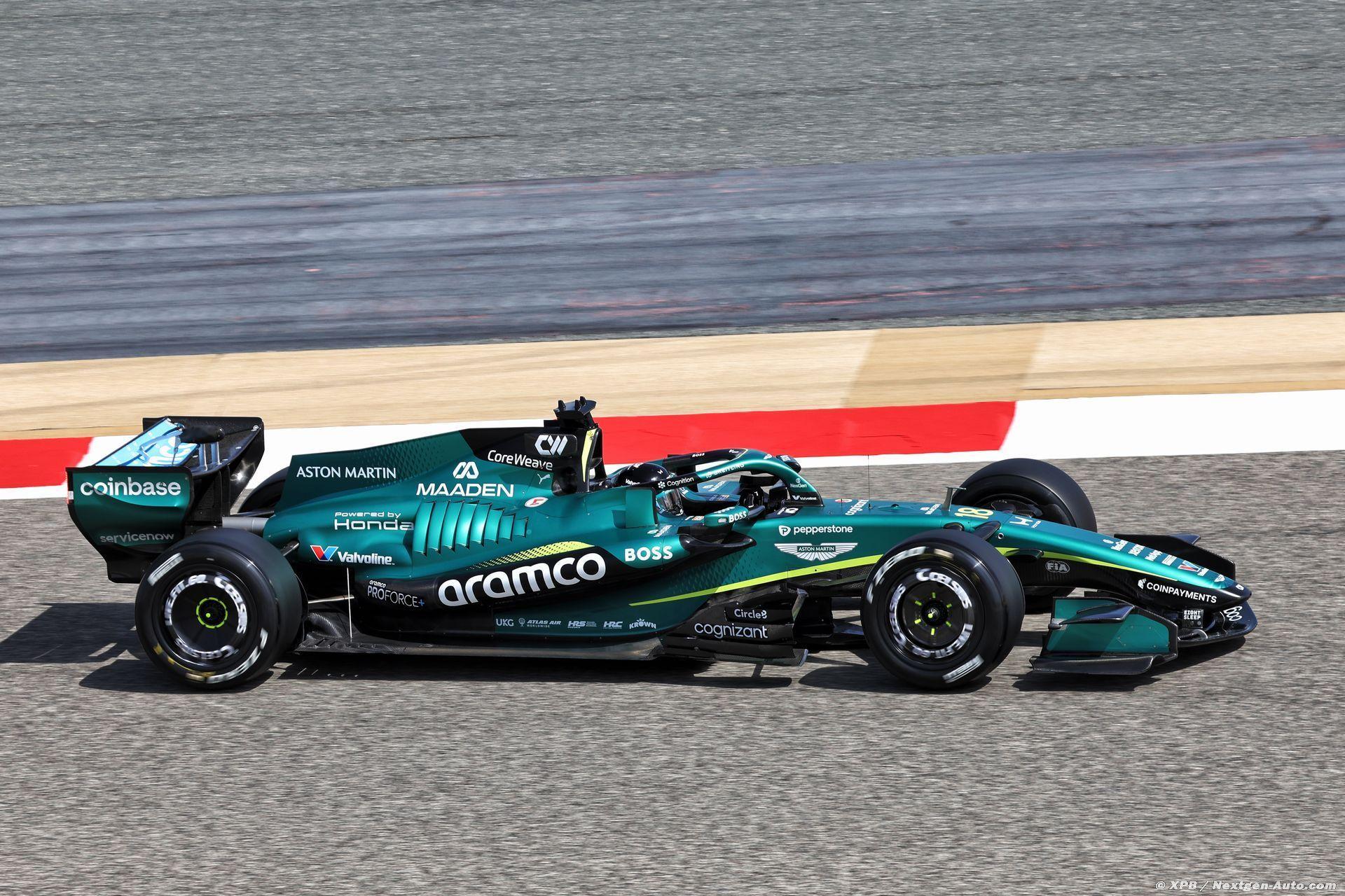 完啦……阿斯顿马丁车队（斯托尔）：我们的发动机有问题，还有其他方面的问题，可能一