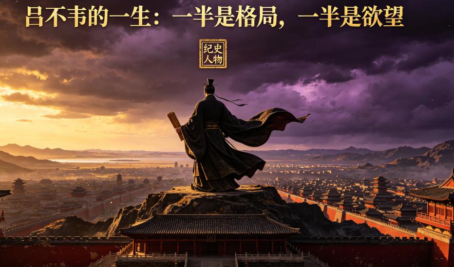 很多人只知道吕不韦 “奇货可居”，把他当成一个投机钻营的奸商。
可真实的吕不韦，