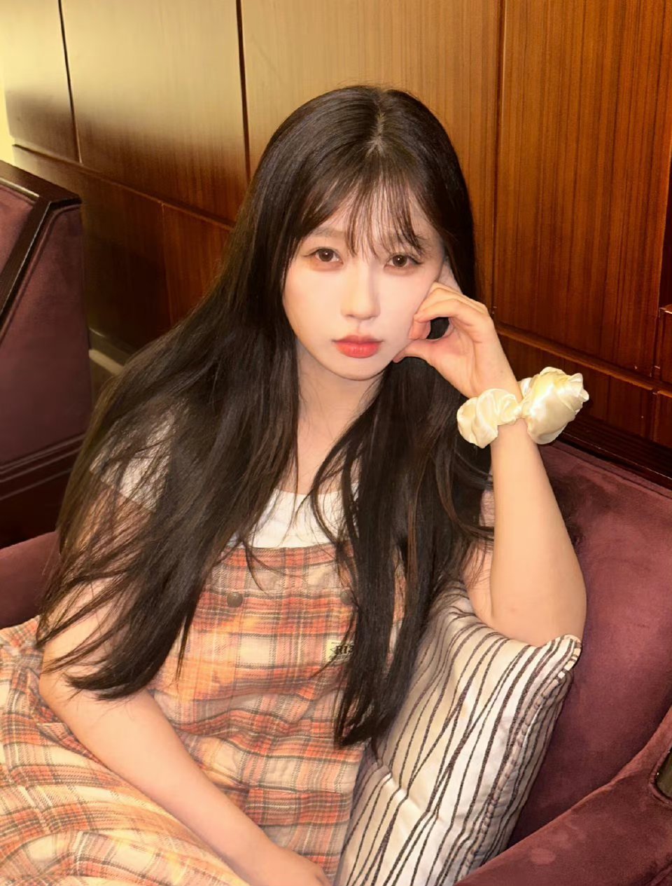 #所有人都露脸不告诉虞书欣#别太可爱了我说 这个大大的护目镜带着她脸上怎么这么可