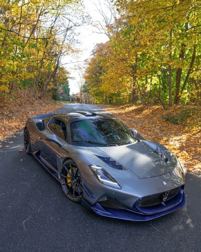 汽车 限量25台！玛莎拉蒂MC20 ARIA！由美国7Design打造，以100