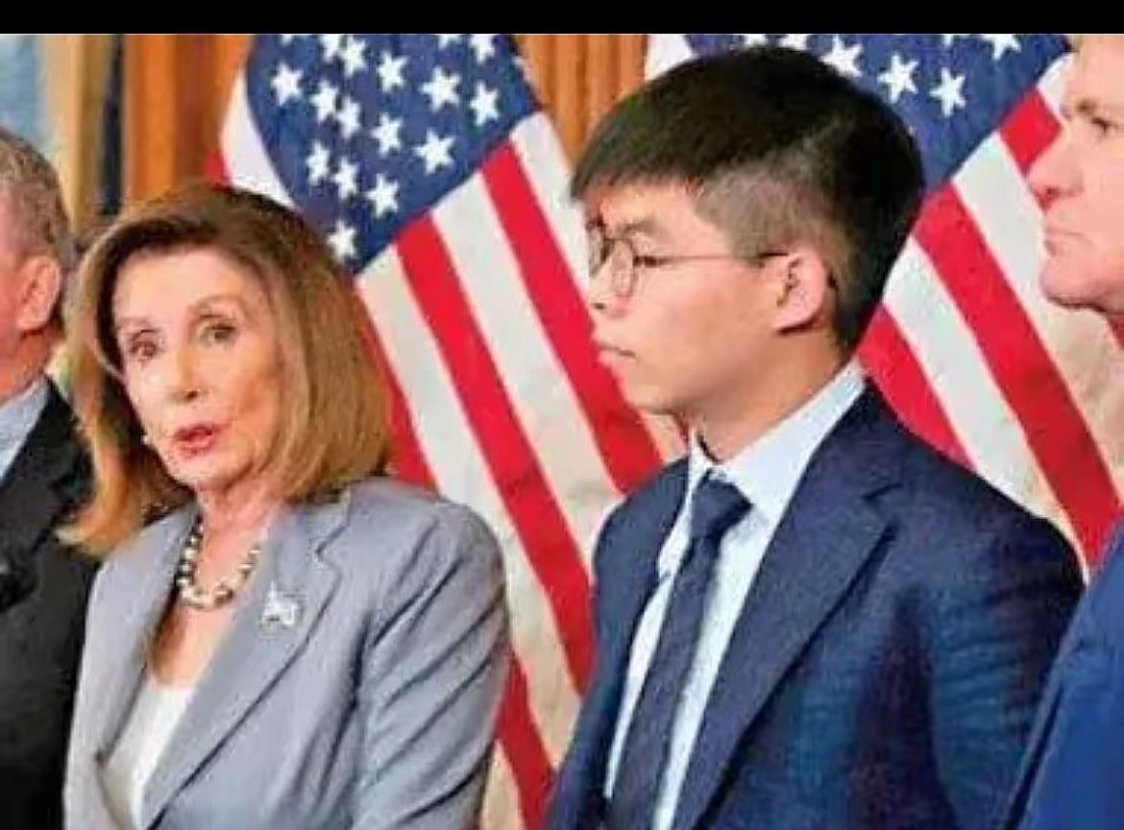 美国一手扶植的“提线木偶”、已被判刑56个月的乱港分子黄之锋，在服刑还没结束的时