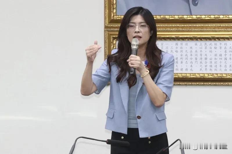 郑丽文刚当选就呛绿委  国民党呛民进党

国民党主席选举结果出炉，候选人郑丽文当