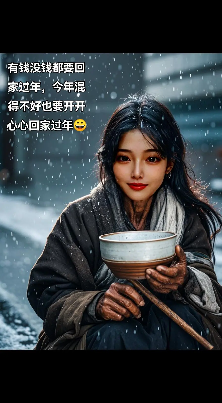 不论贫奢心自宽，友情岂以富贫判。 金多未必真知己，财寡犹能共苦欢。 今...