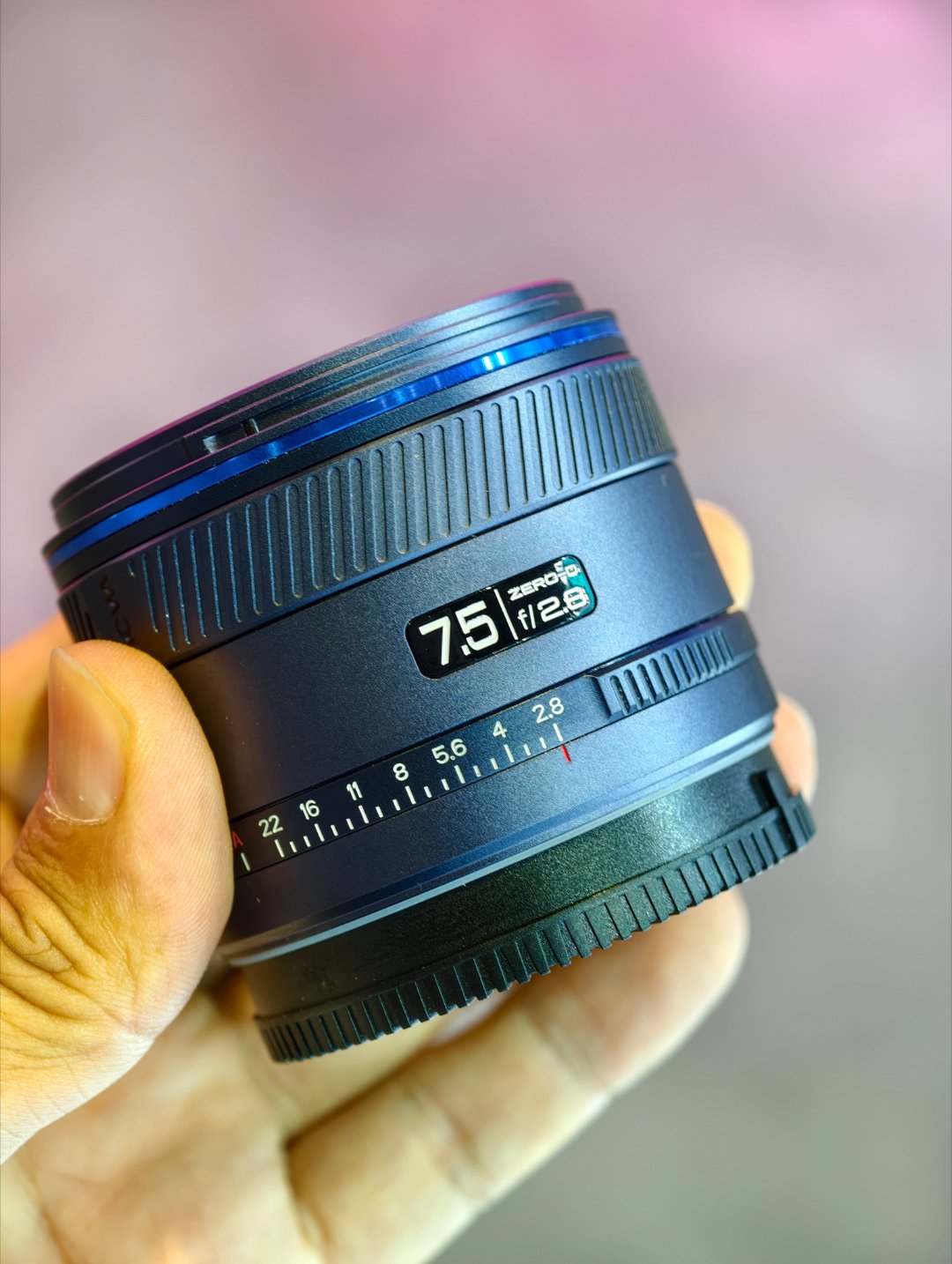 老蛙AF 7.5mm F2.8 APS-C，AF 35mm F2.8 1:1微距