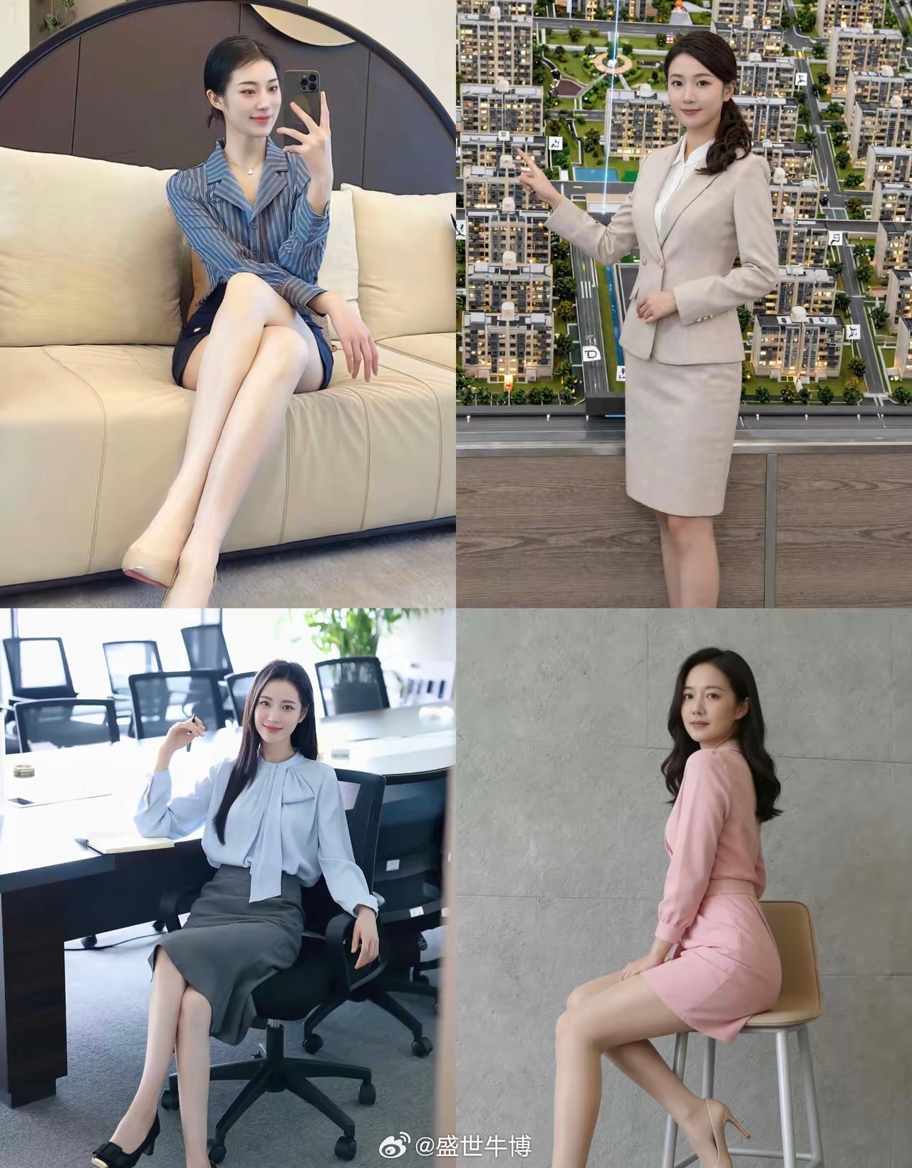 四位少妇同时落水，只能救一位，你选谁？ 