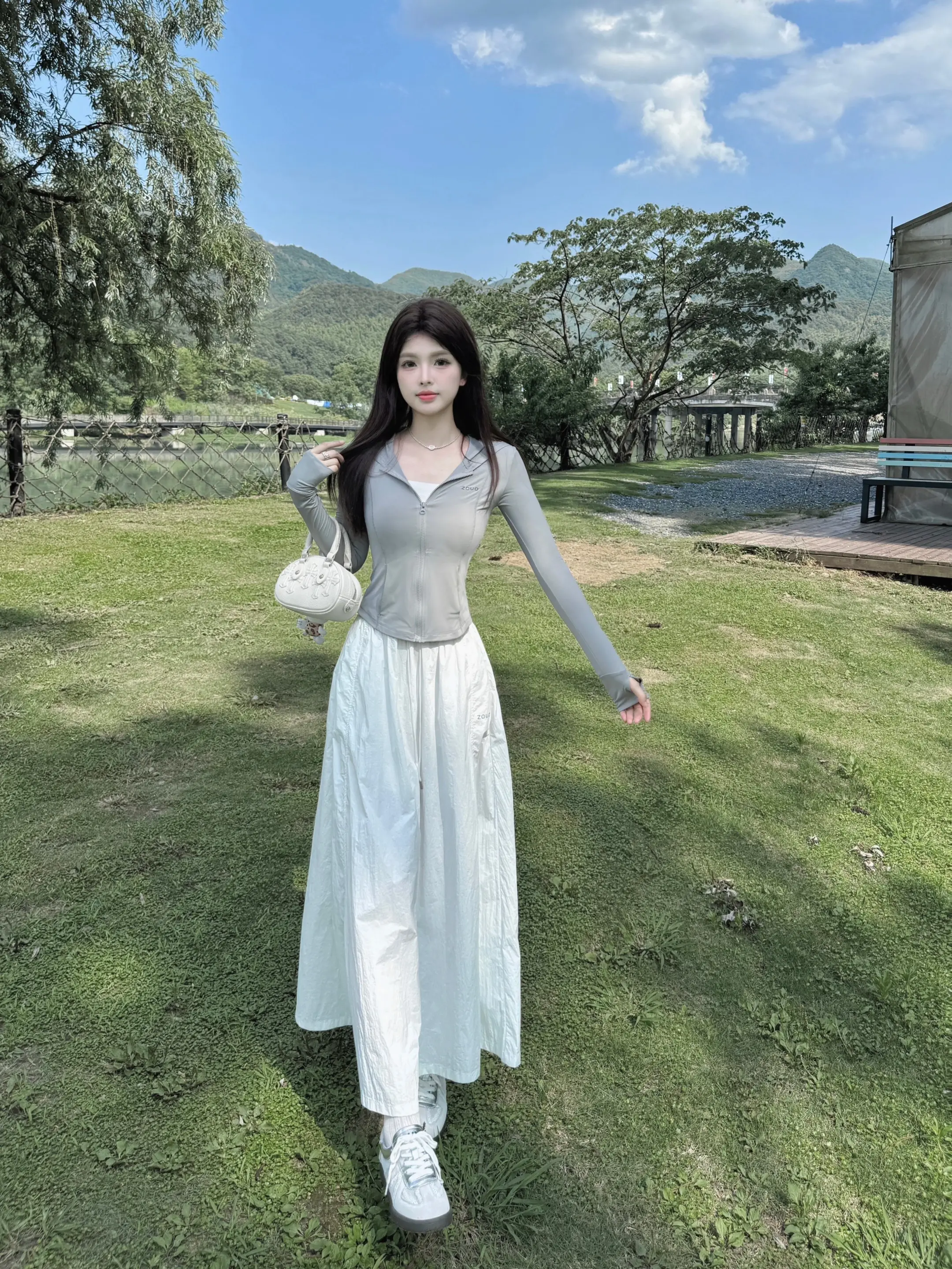 山间松弛感