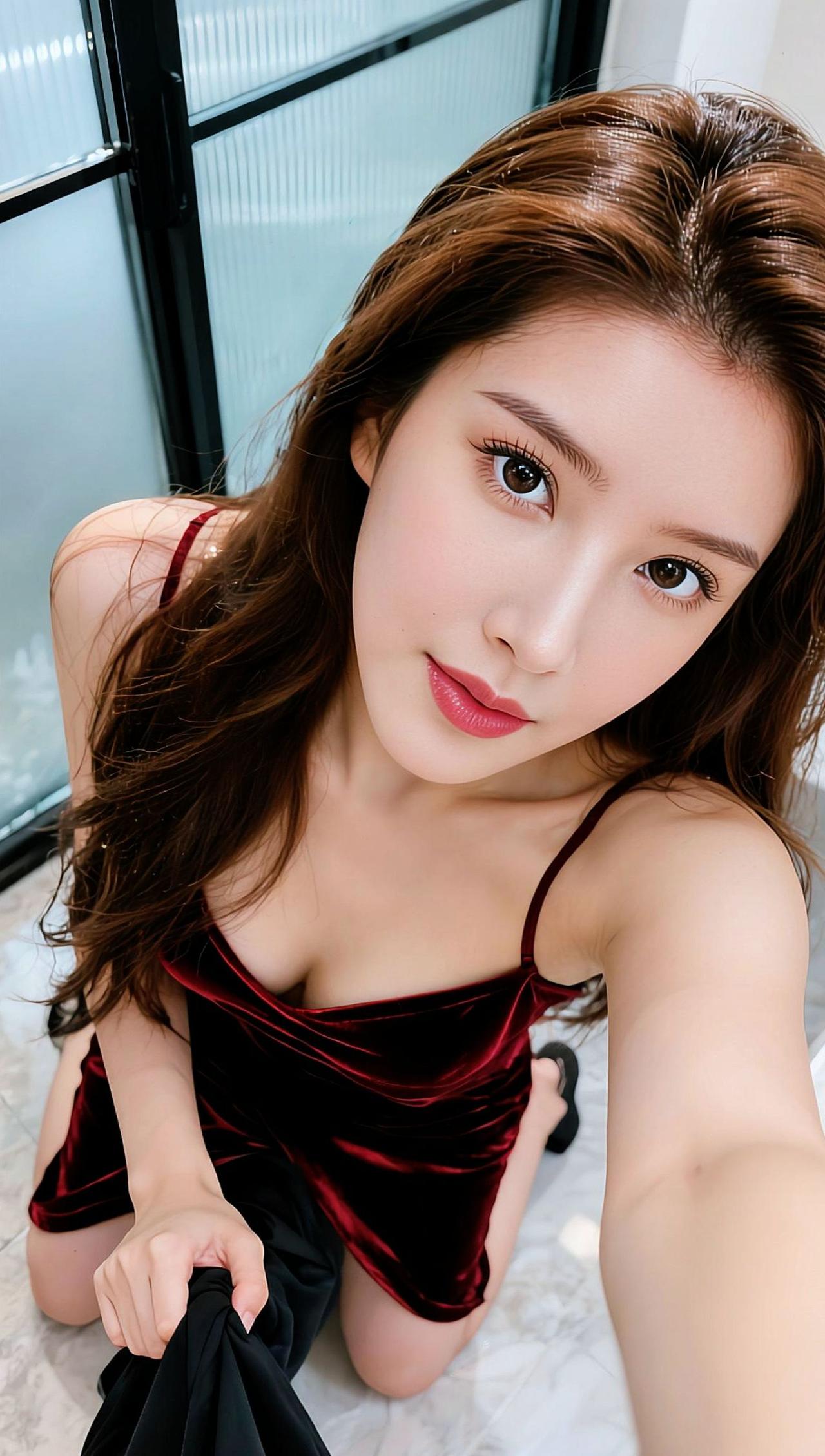 AI丰满自拍 随变ai随便玩 晚礼服无所谓