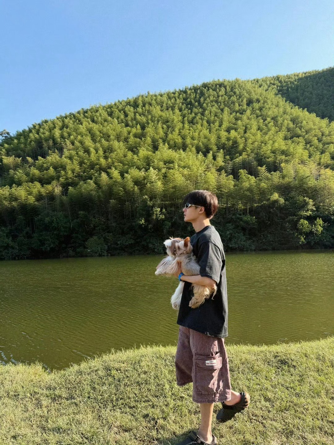 这是你向往的生活也不忘记和我们分享檀健次男友报备 檀健次檀健次李一桐的狗拜把子了