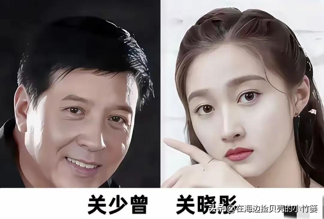 从老戏骨到流量小花，原来他们才是娱乐圈里隐藏的“父女档
时光真的很奇妙✨
当年在