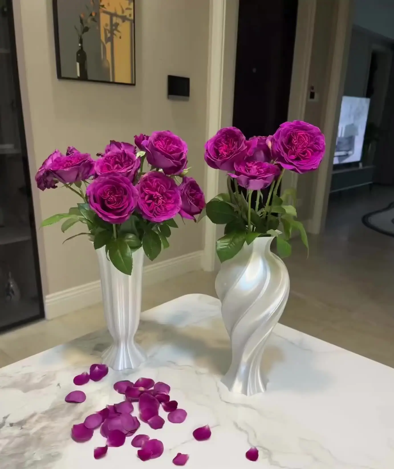 花开花落，聚散离合～
