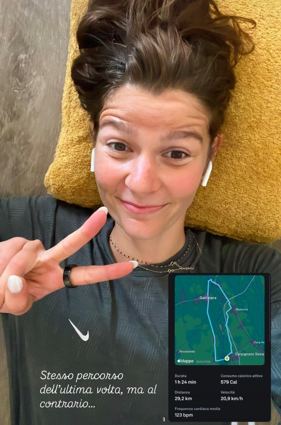 女排[超话] ✌🏻齐妃又去骑行了🚴🏻‍♀️ ​​​