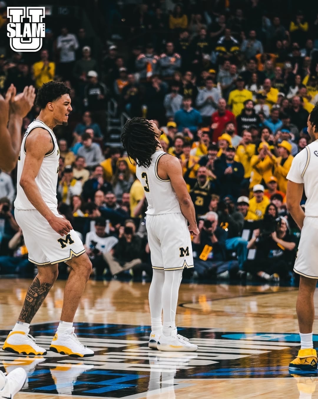 强势晋级Final Four的密歇根大学目前场均能得到92.25分并平均能赢对手