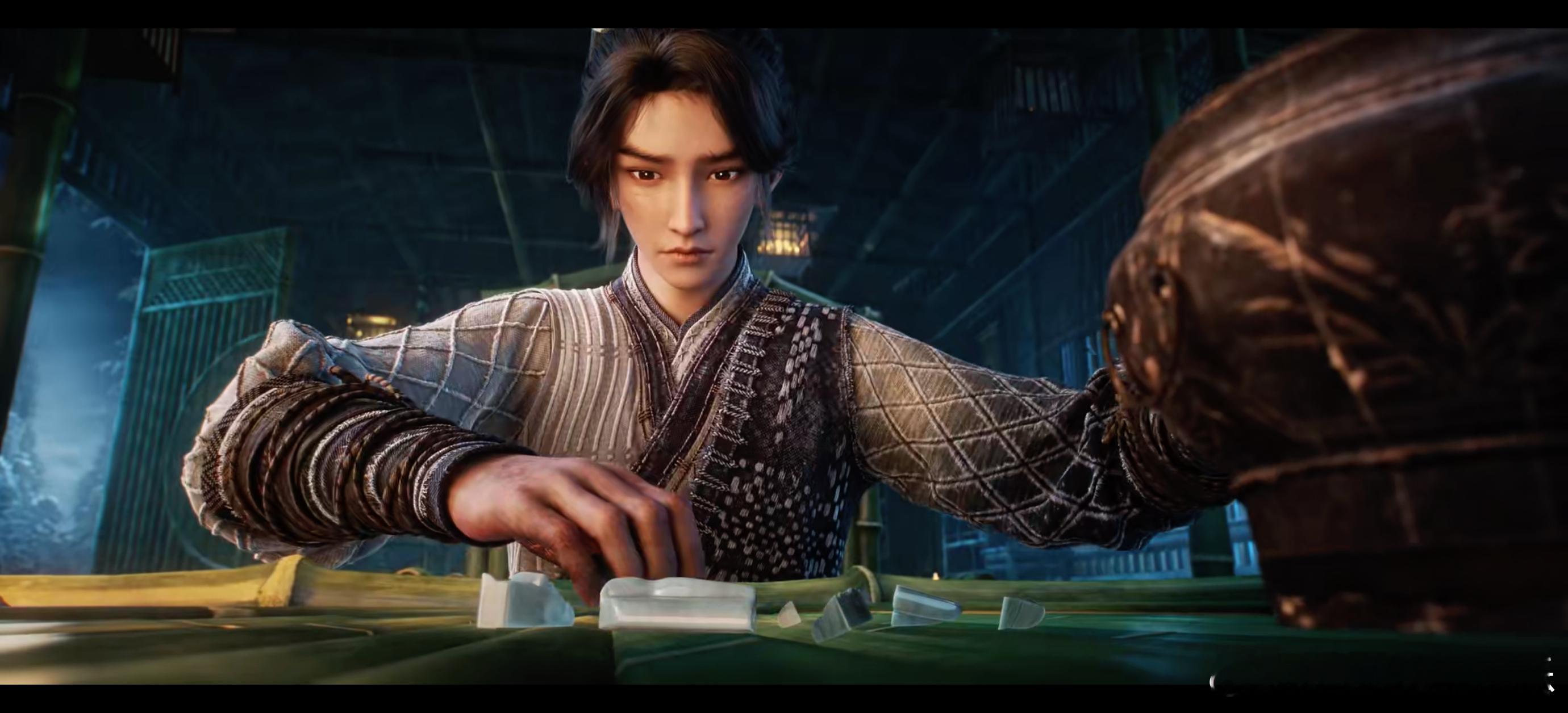 剑来剑来动画剑来动画第二季 李希圣尽显读书人风骨，面对曹峻凌厉邀战，语气淡然从容