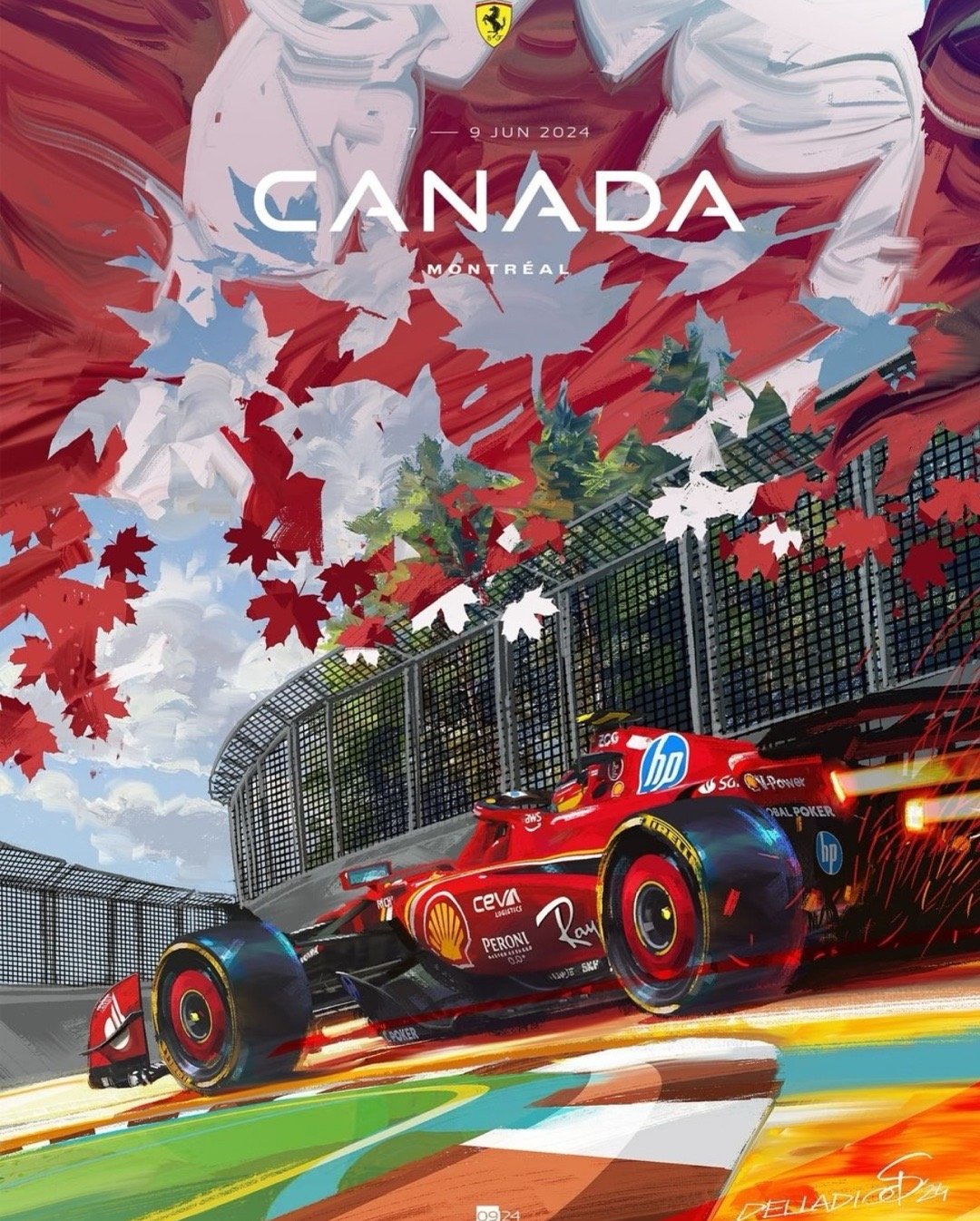 F1海报鉴赏 ​​​