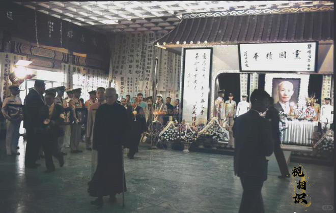 1965年，陈诚葬礼现场的老照片，他的葬礼规格很高，蒋校长指示当时按照的国民党最...