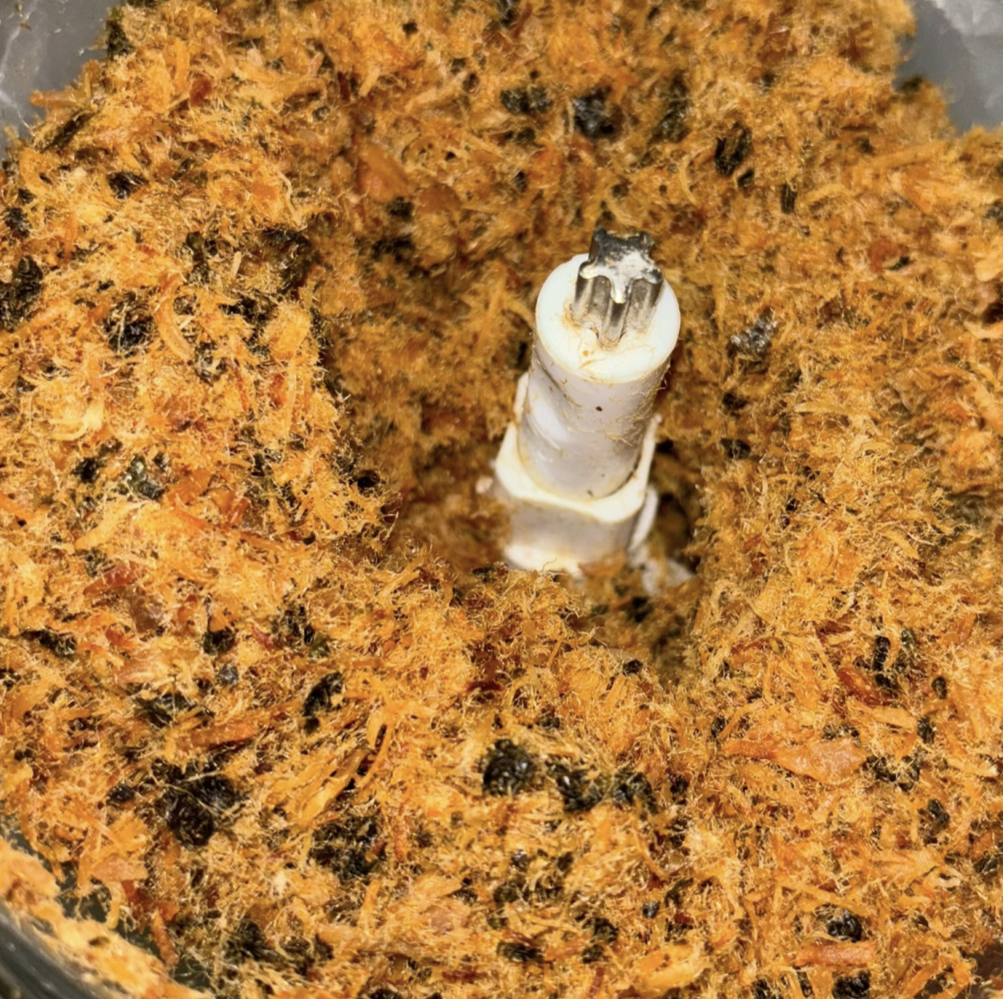 你的肉松肉紧自制肉松肉太紧就放绞肉机里绞绞呗 