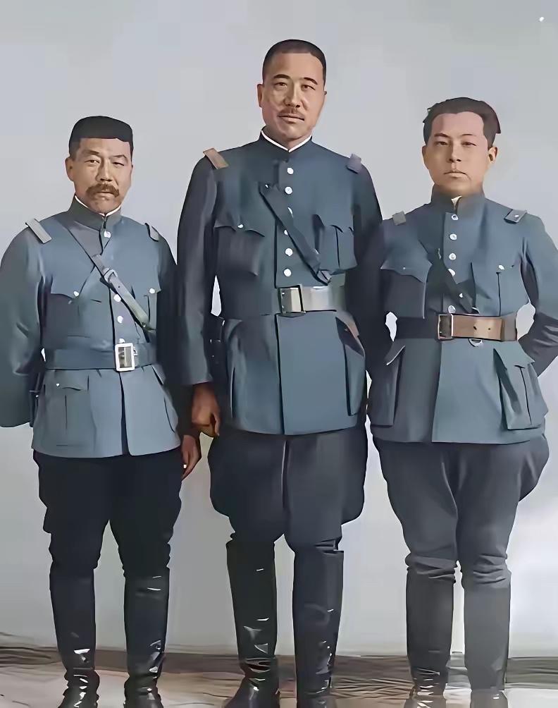 这三位国军将领，认识一位，你也是历史大佬了