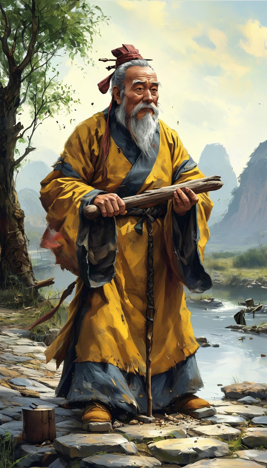 磨杵成针：坚持与毅力的传奇故事
在遥远的古代，有一个传说流传至今，那就是“磨杵成