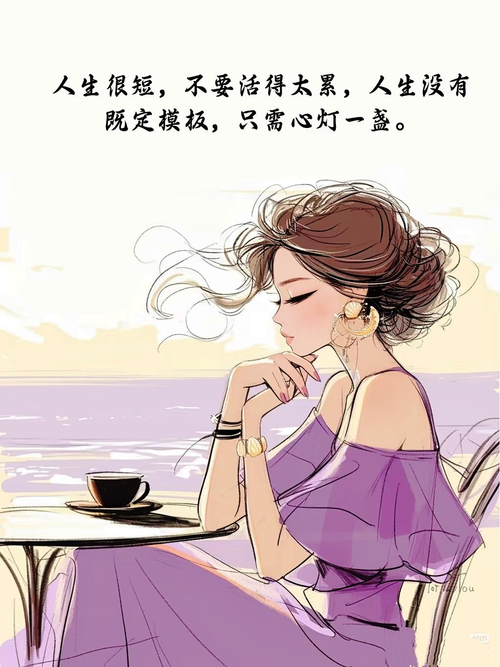 人这一辈子，忙着赚钱从不是贪财，而是给自己攒下对抗生活的底气。这底气不是奢侈品堆