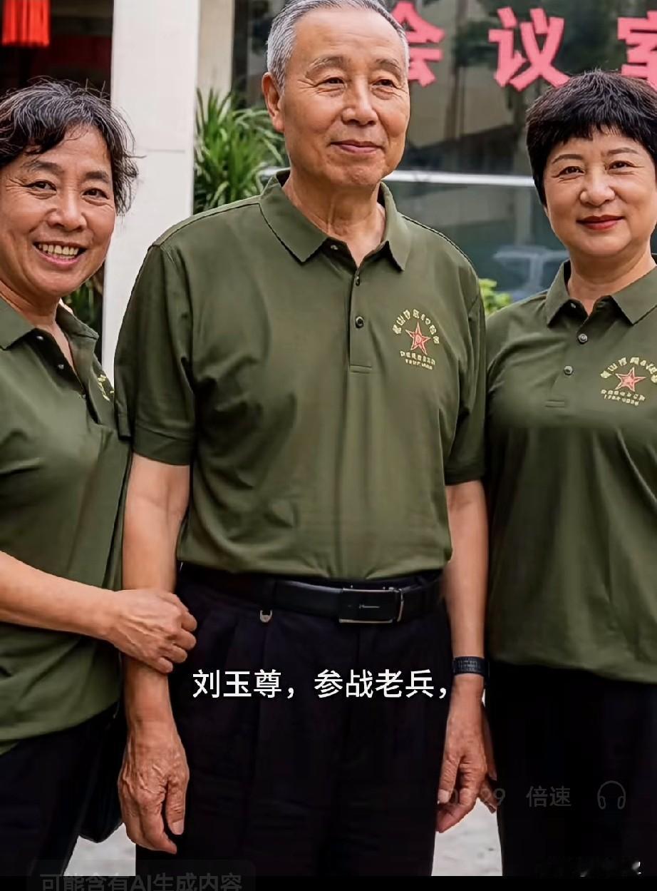 刘玉尊，参战老兵，两山轮战中极具代表性的铁血师长，也是当年十几位参战师长里唯一选