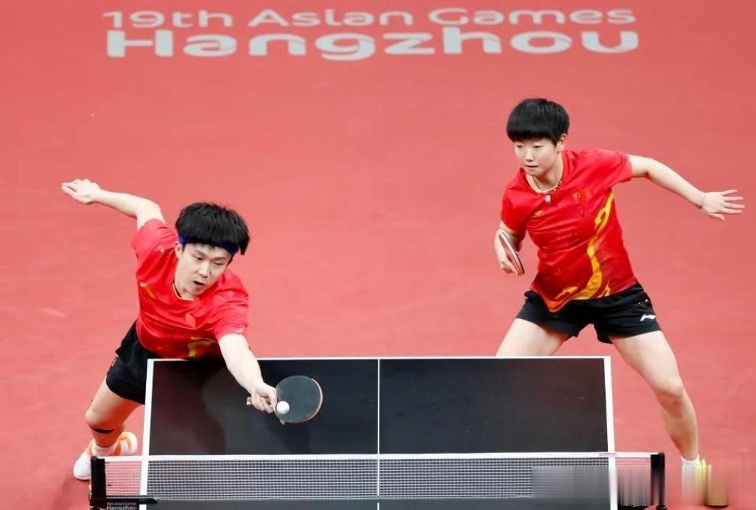 国乒罕见三连败！莎头组合4-1问鼎混双冠军，林高远王艺迪连丢2冠
国乒在杭州亚运
