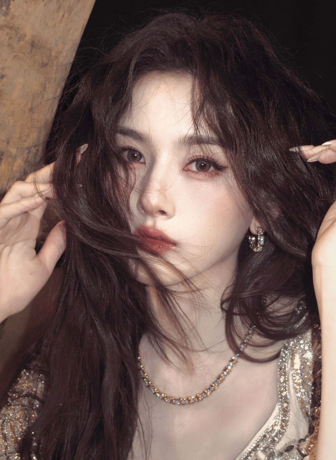 宋祖儿被拒绝合影后的反应以为是找自己合影，没想到是帮忙拍照虽然懵懵的但还是热心肠