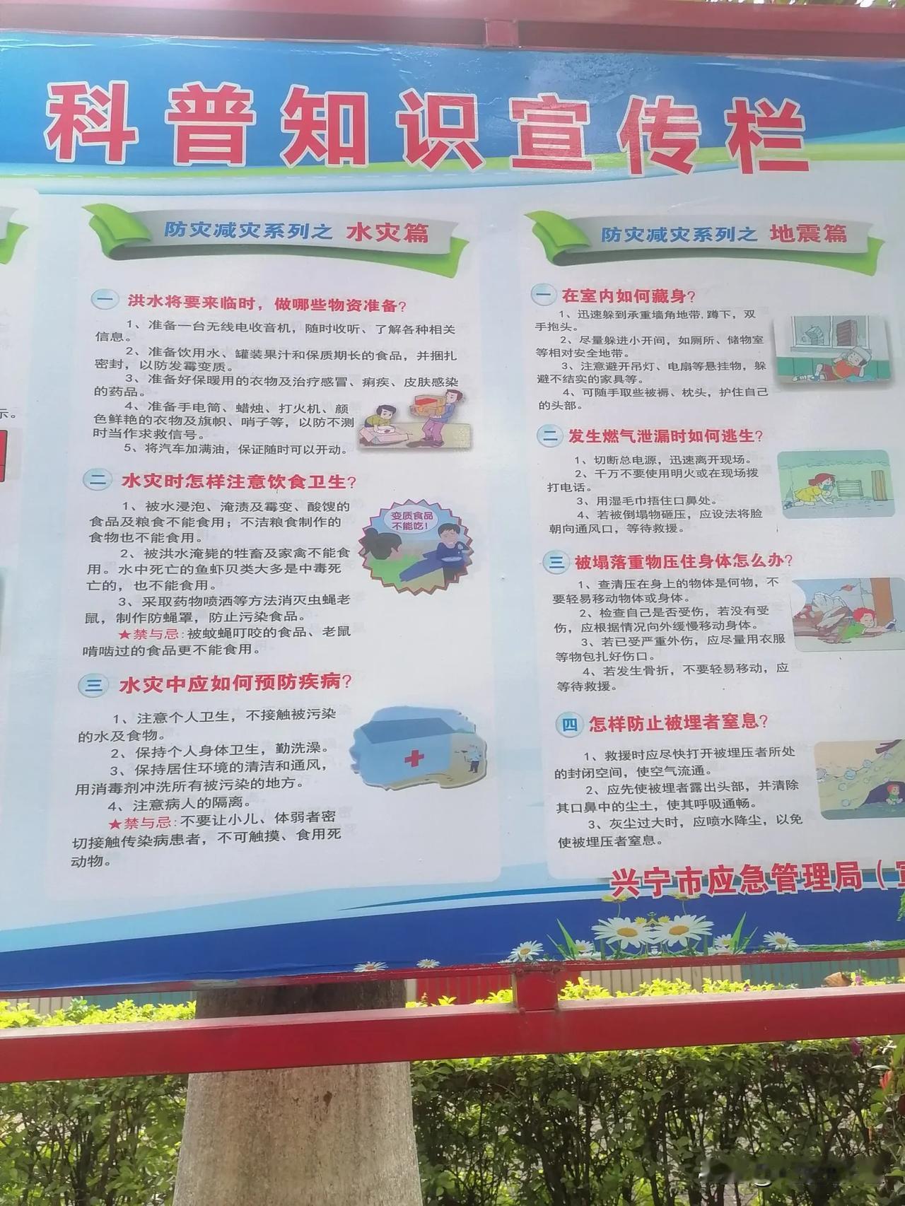 安全常识，防灾减灾救护知识宣传图片