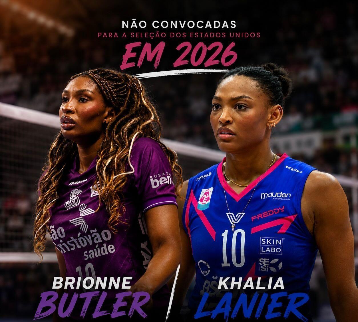 2026美国女排初选名单引争议：多位名将缺席2026年美国女排国家队初选名单公布