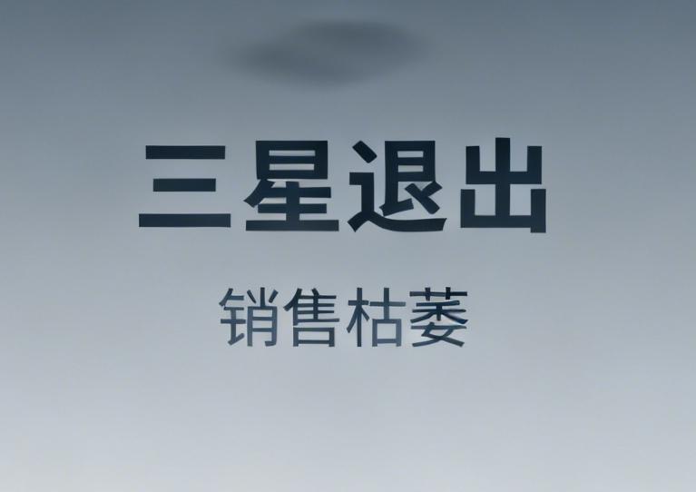 你觉得三星退出的核心原因是什么?家电销售枯萎
        三星退出中国家电市