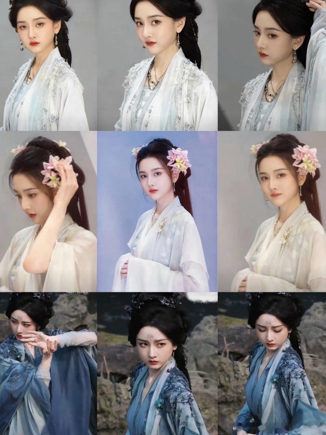 宋祖儿聊斋妆造路透早就曝光了宋祖儿聊斋神图 宋祖儿 ​ ​​​